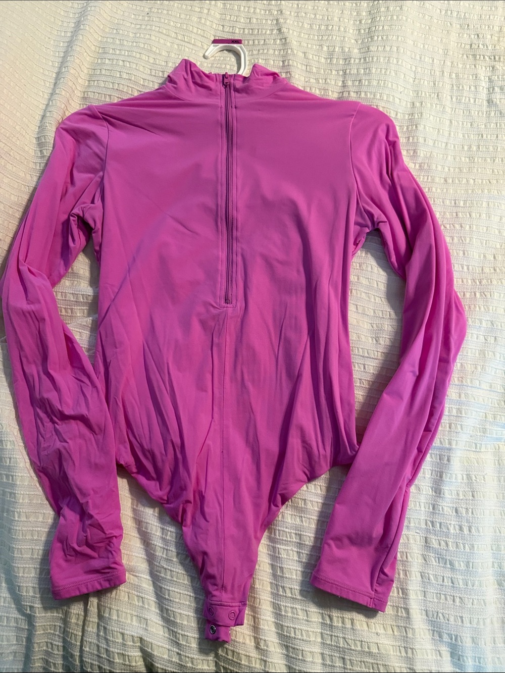 SKIMS Fuchsia one piece